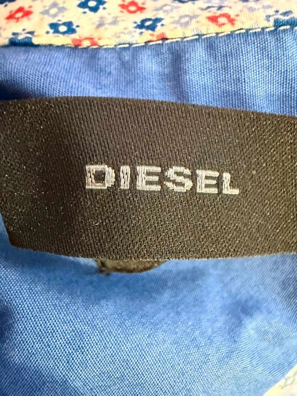 Diesel Men's Shirt Size XXL Clean – photo 7